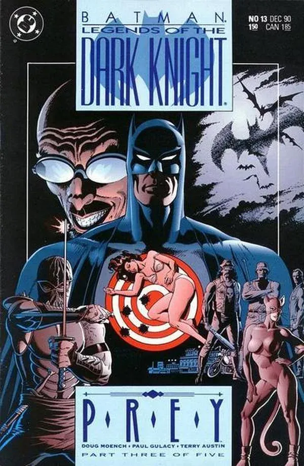 Cover of Legends of the Dark Knight #13
