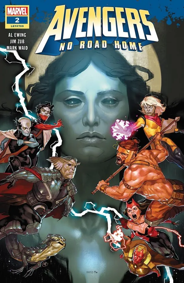 Cover of Avengers: No Road Home #2 (709)