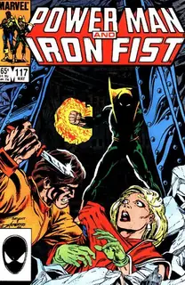 Cover of Power Man and Iron Fist #117