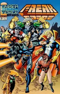 Cover of Freak Force #9