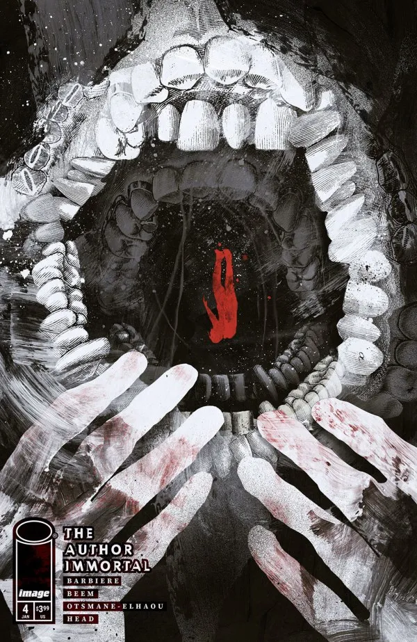 Cover of The Author Immortal #4