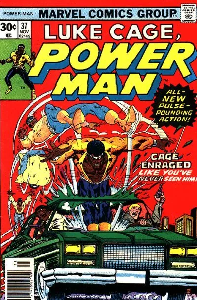 Cover of Power Man #37