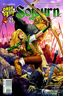 Cover of Sojourn #25