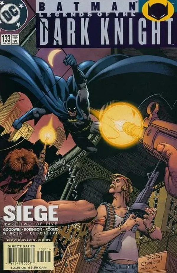 Cover of Batman: Legends of the Dark Knight #133