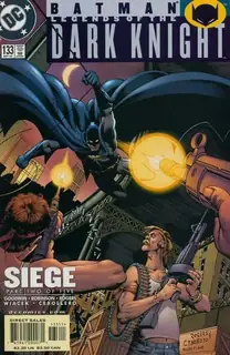 Cover of Batman: Legends of the Dark Knight #133