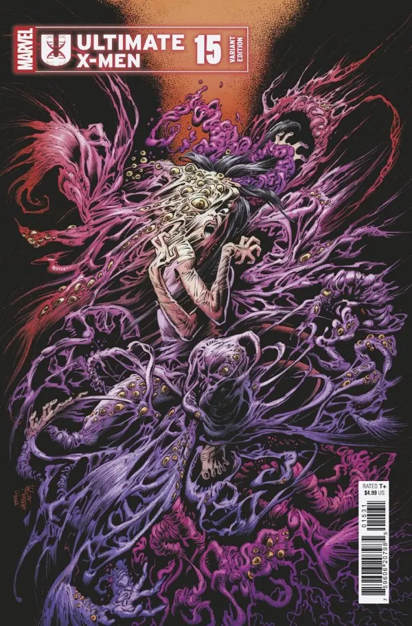Cover of Ultimate X-Men #15