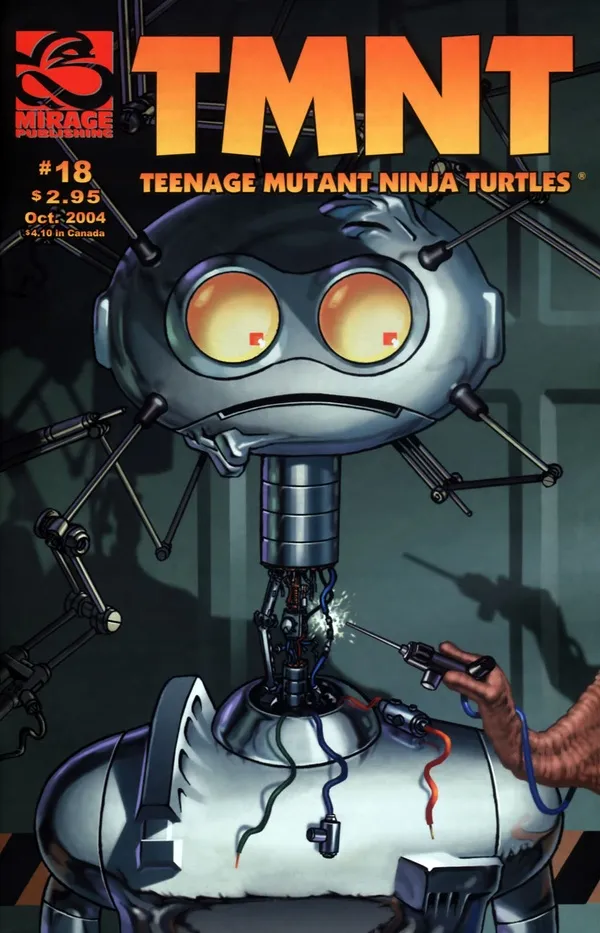 Cover of TMNT: Teenage Mutant Ninja Turtles #18