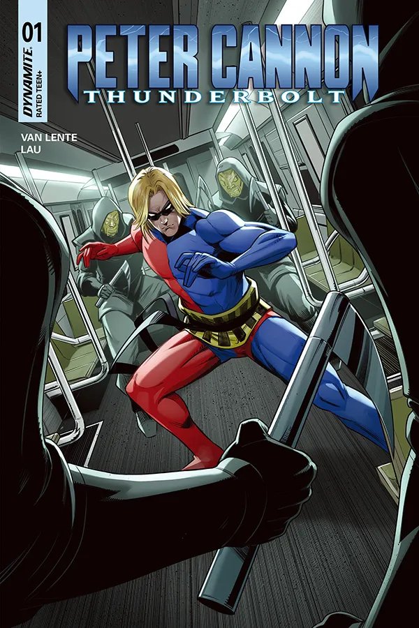 Cover of Peter Cannon: Thunderbolt #1