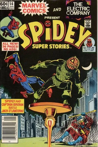Cover of Spidey Super Stories #56