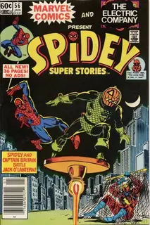 Cover of Spidey Super Stories #56