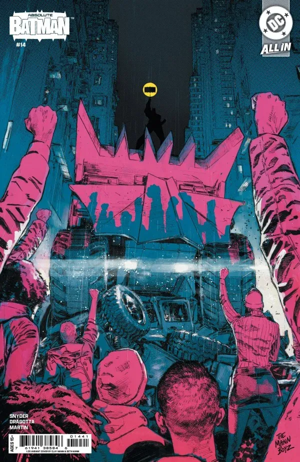 Cover of Absolute Batman #14