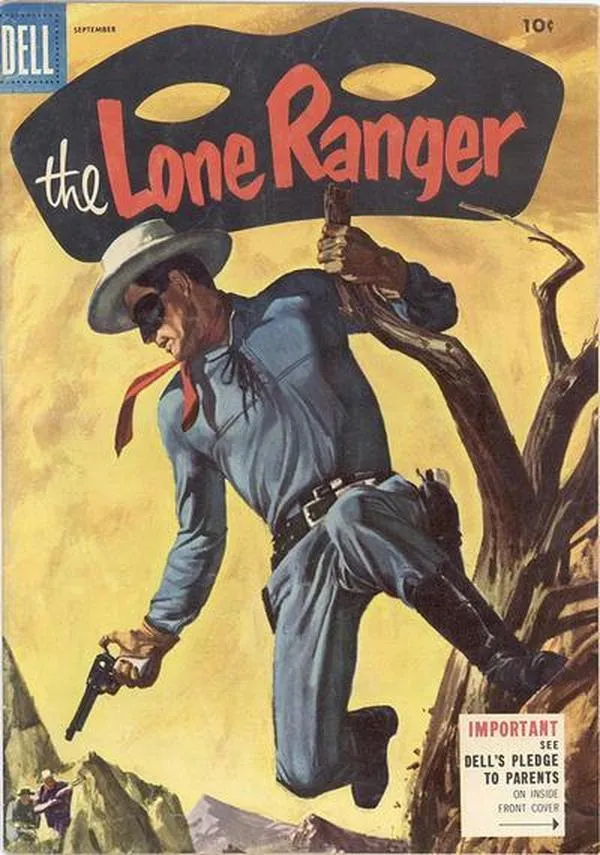 Cover of The Lone Ranger #87