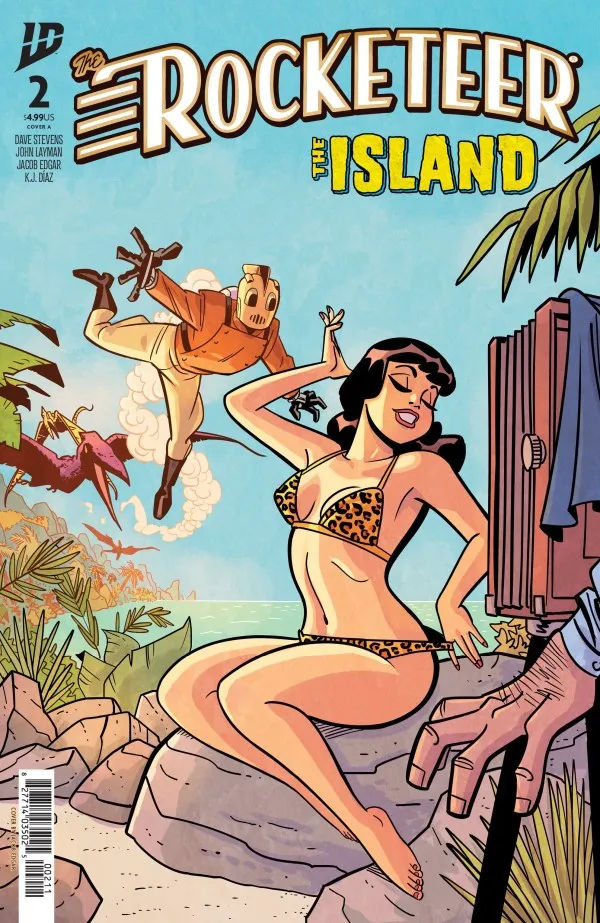 Cover of The Rocketeer: The Island #2