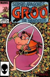 Cover of Sergio Aragonés Groo the Wanderer #12
