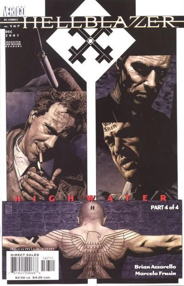 Cover of Hellblazer #167