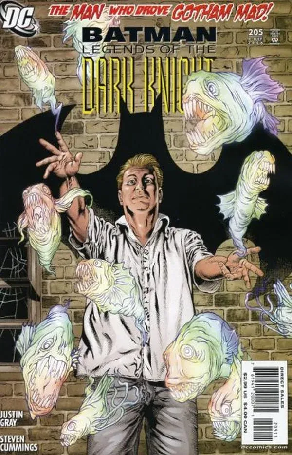 Cover of Batman: Legends of the Dark Knight #205