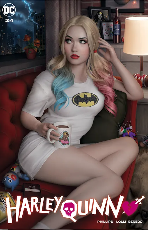 Cover of Harley Quinn #24