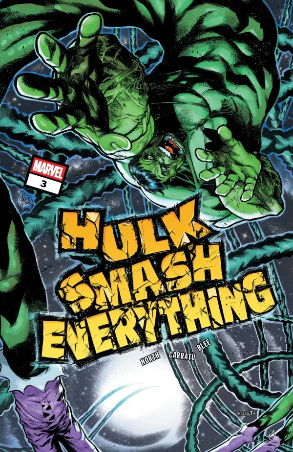 Cover of Hulk: Smash Everything #3
