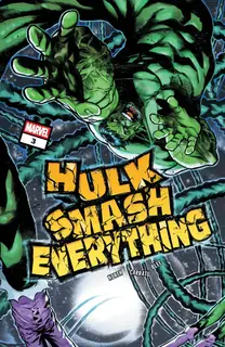 Cover of Hulk: Smash Everything #3