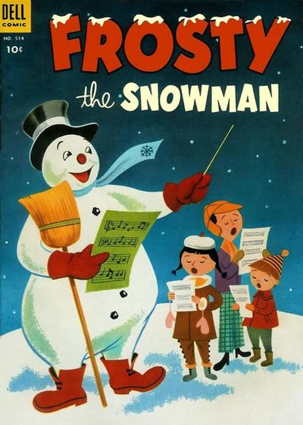 Cover of Four Color #514