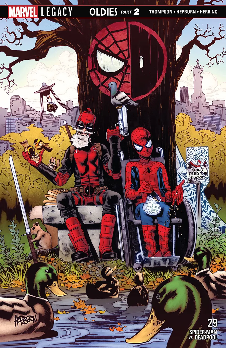 Cover of Spider-Man / Deadpool #29