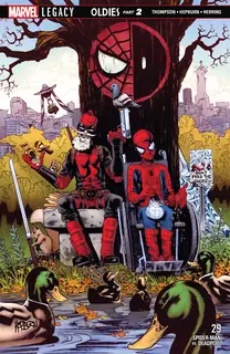 Cover of Spider-Man / Deadpool #29
