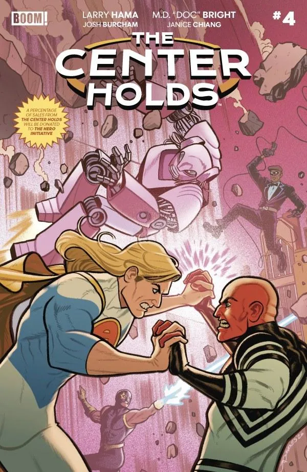 Cover of The Center Holds #4