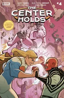 Cover of The Center Holds #4