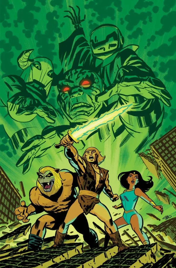 Cover of Thundarr the Barbarian #4
