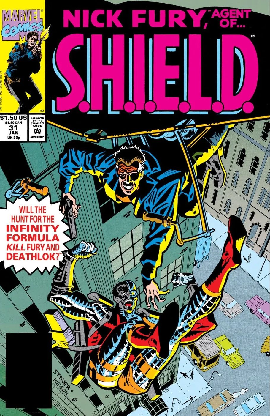 Cover of Nick Fury, Agent of S.H.I.E.L.D. #31