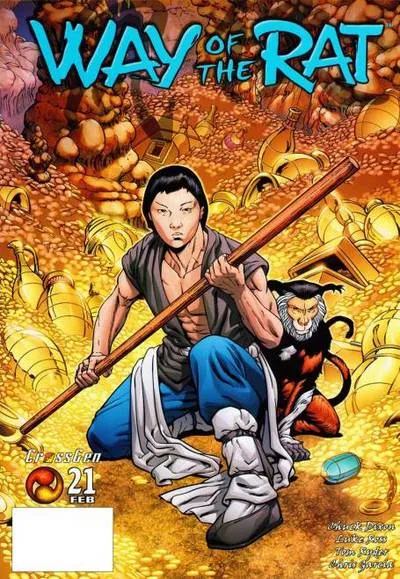 Cover of Way of the Rat #21