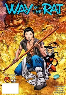 Cover of Way of the Rat #21