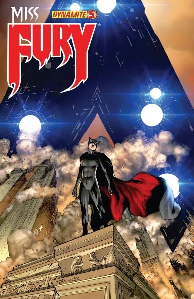 Cover of Miss Fury #5