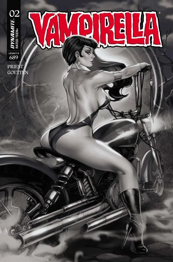 Cover of Vampirella #2 (689)