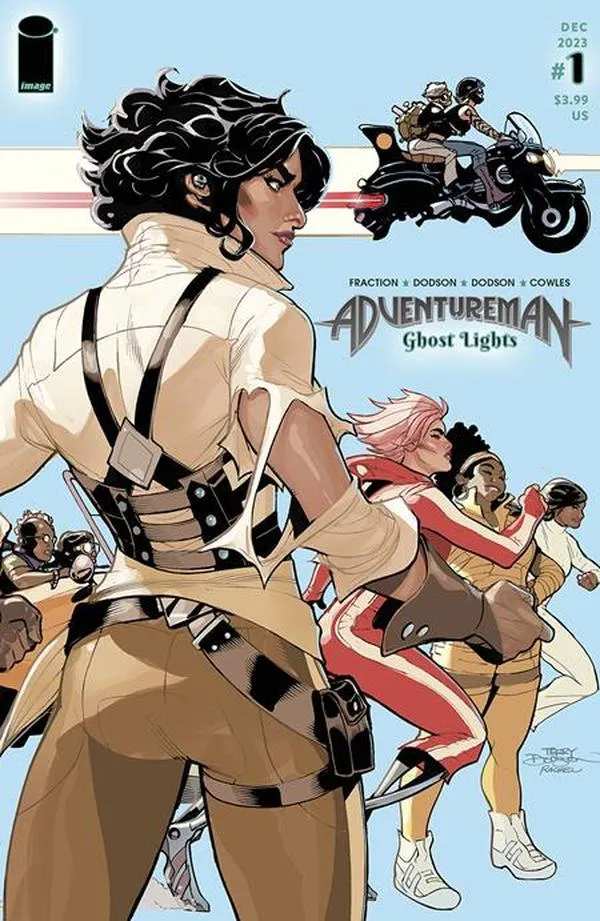 Cover of Adventureman Ghost Lights #1