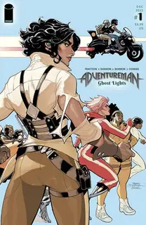 Cover of Adventureman Ghost Lights #1