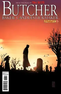 Cover of The Boys: Butcher, Baker, Candlestickmaker #6