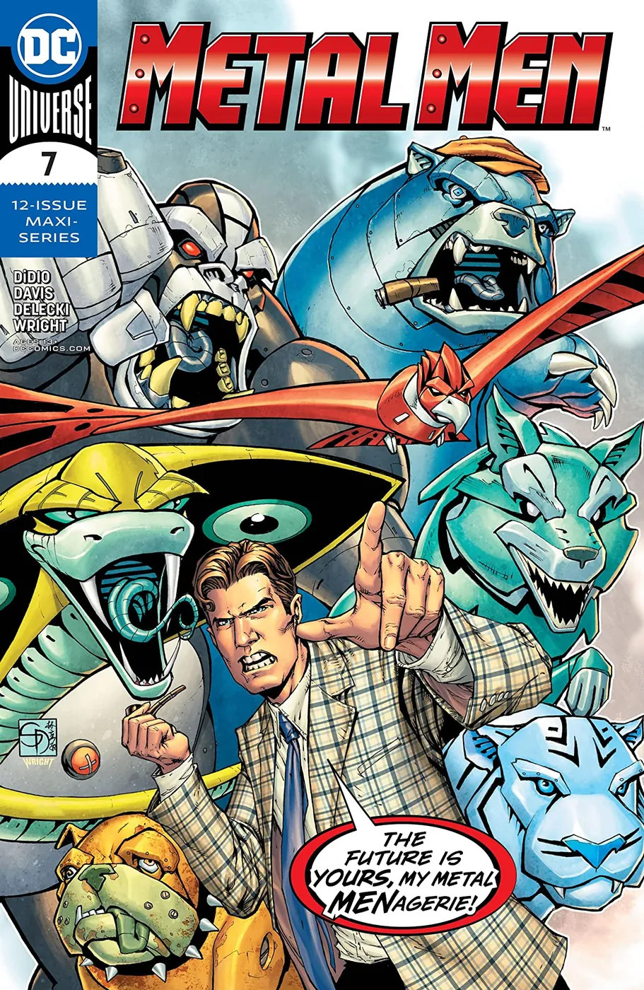 Cover of Metal Men #7