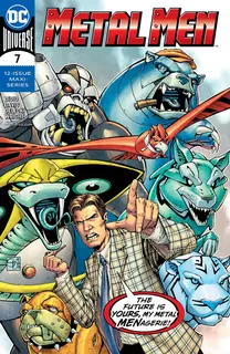Cover of Metal Men #7