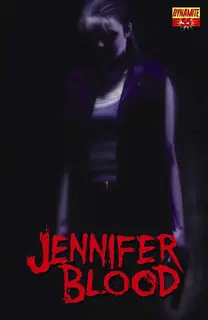 Cover of Jennifer Blood #35