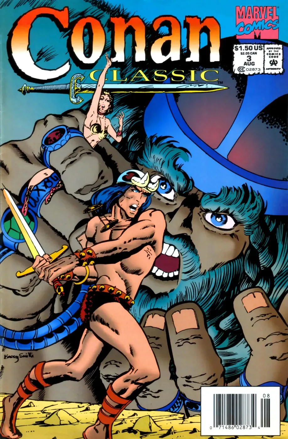 Cover of Conan Classic #3