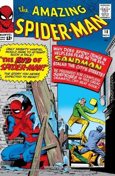 Cover of The Amazing Spider-Man #18