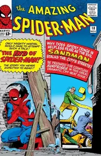 Cover of The Amazing Spider-Man #18