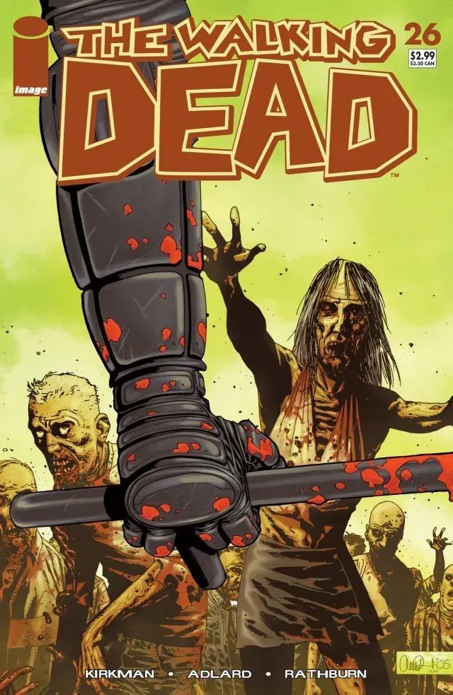 Cover of The Walking Dead #26