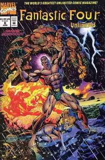 Cover of Fantastic Four Unlimited #6