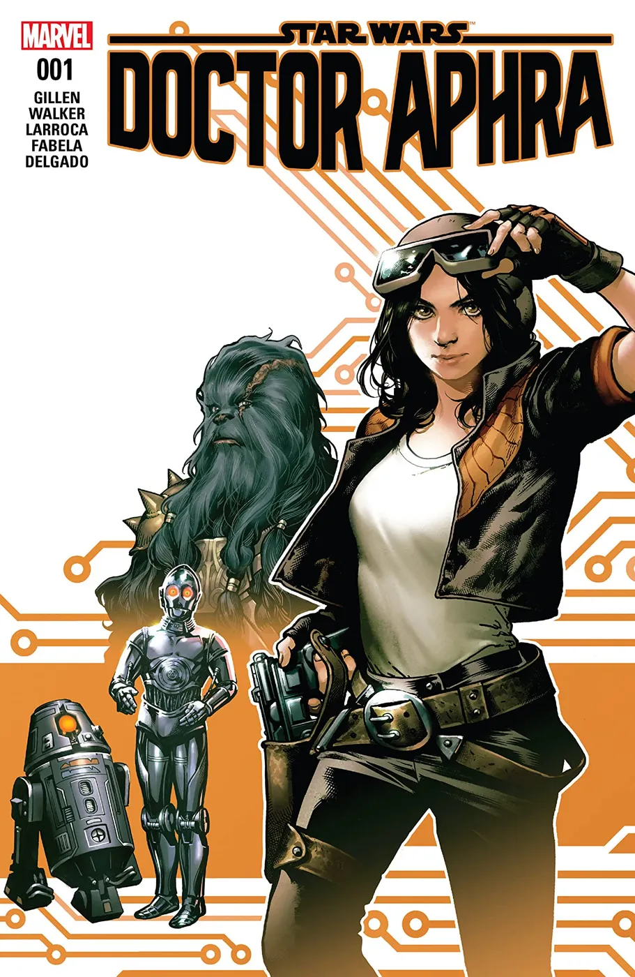 Cover of Doctor Aphra #1
