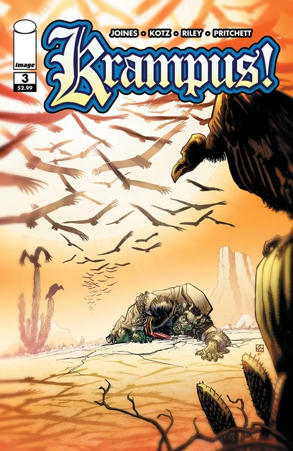 Cover of Krampus #3
