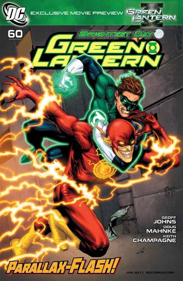 Cover of Green Lantern #60