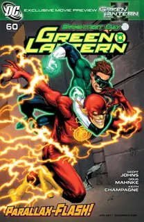 Cover of Green Lantern #60