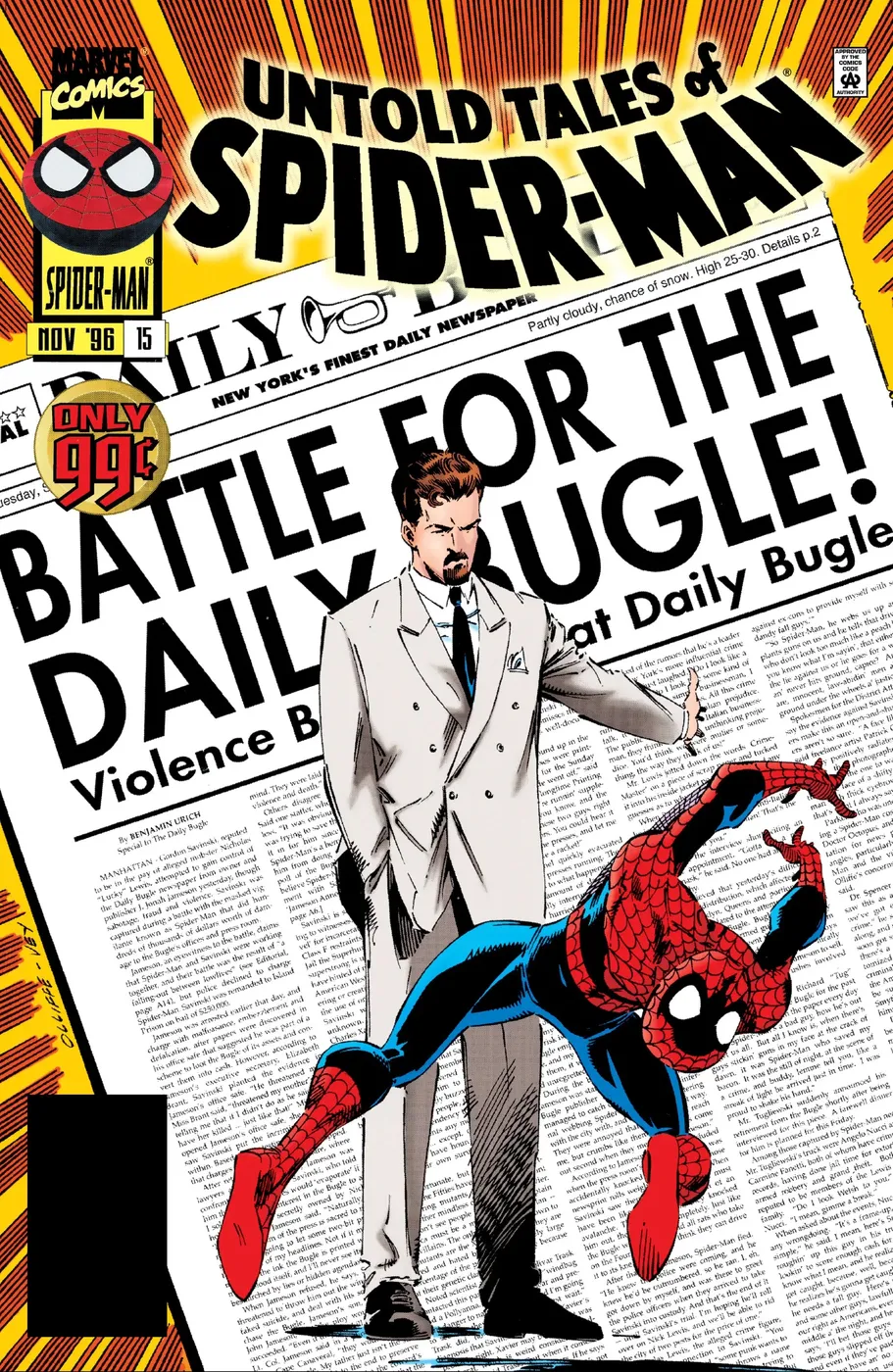 Cover of Untold Tales of Spider-Man #15